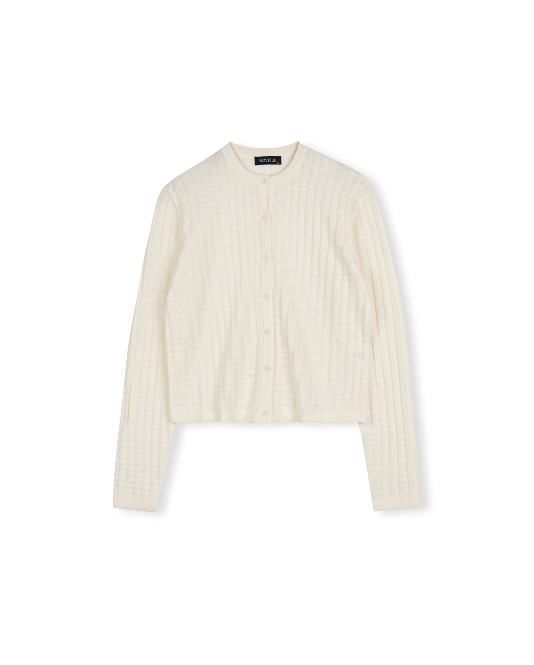 Delray Textured Knit Cardgian