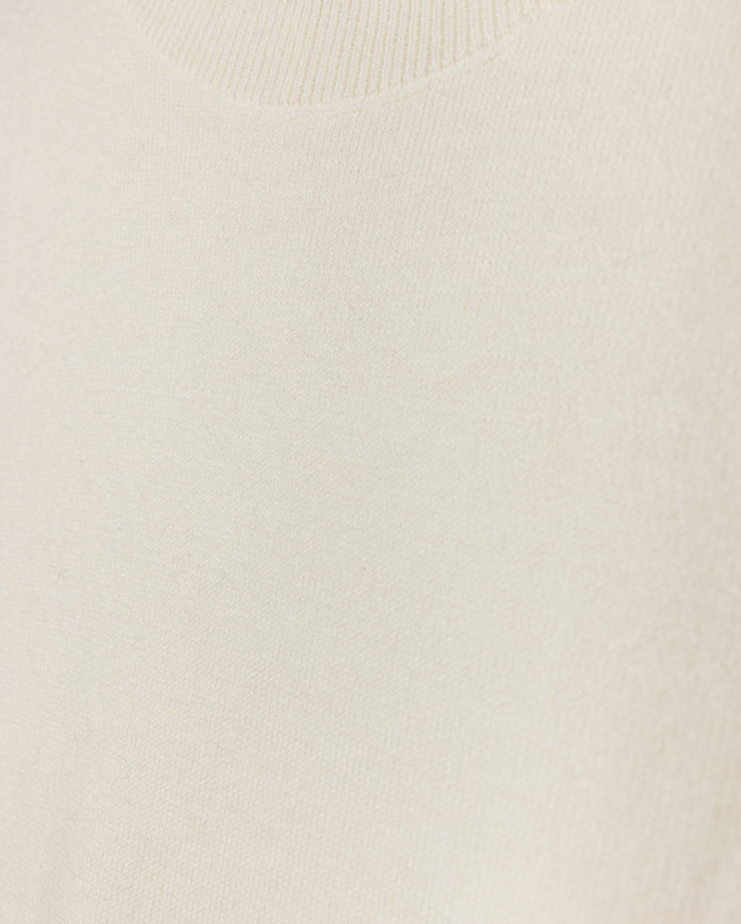 Delray Flat Knit Sleeveless Mock Neck