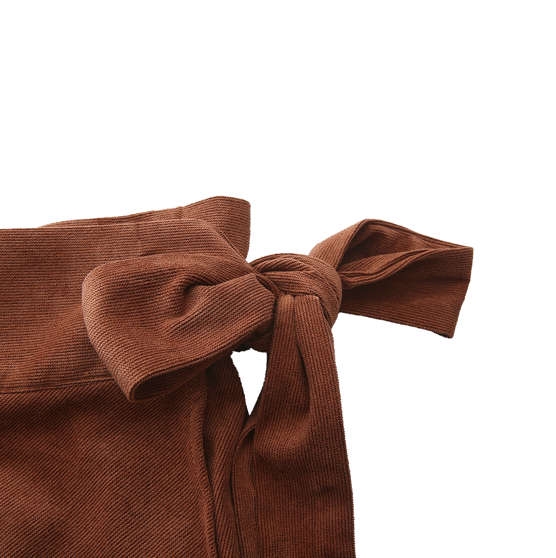 Maxi Wrap Skirt