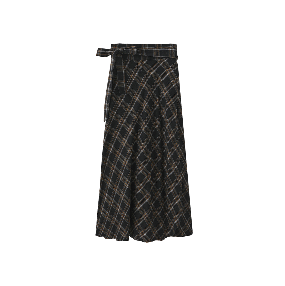 Maxi Wrap Skirt