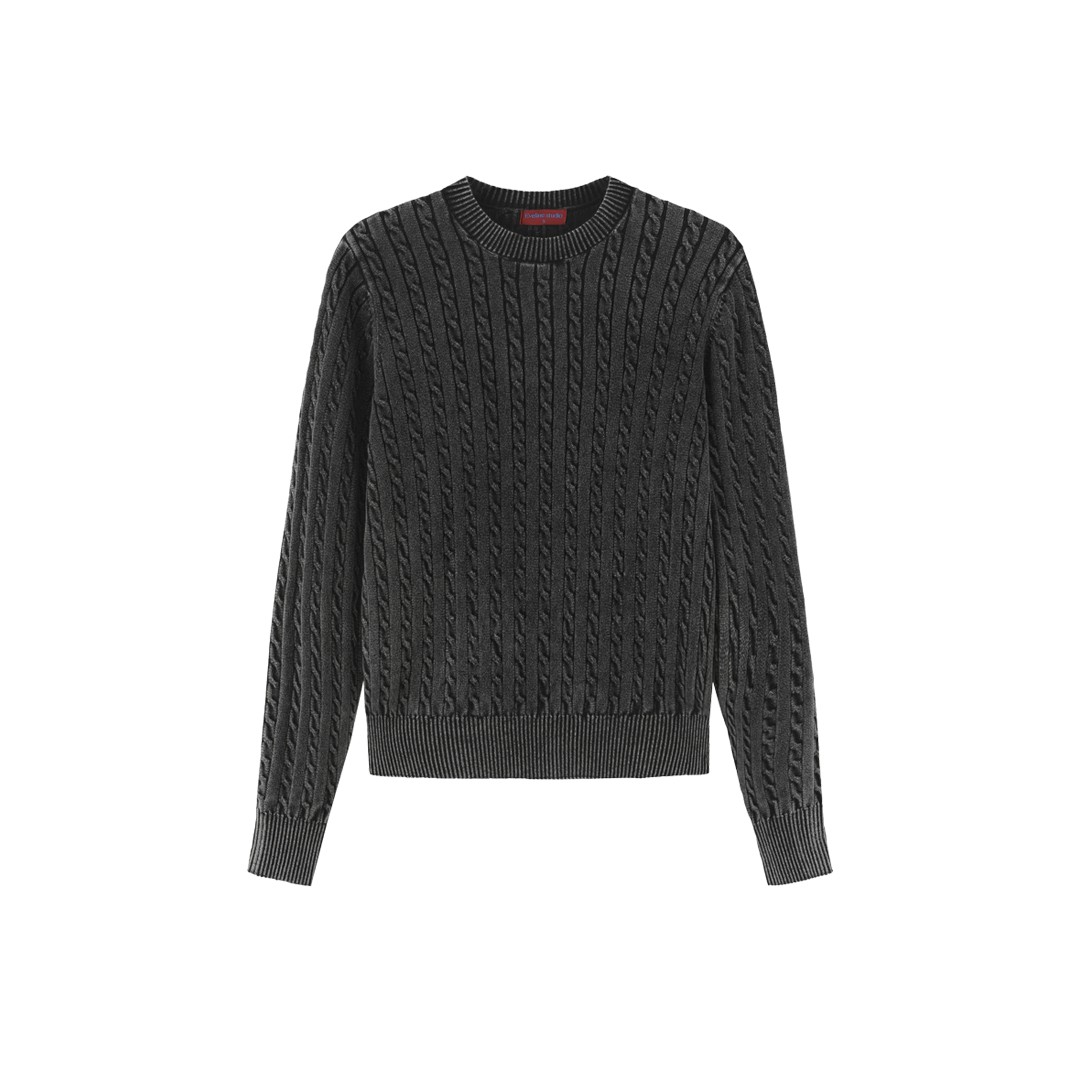 Mineral Wash Crew Neck
