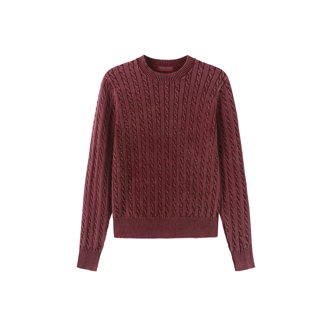 Mineral Wash Crew Neck