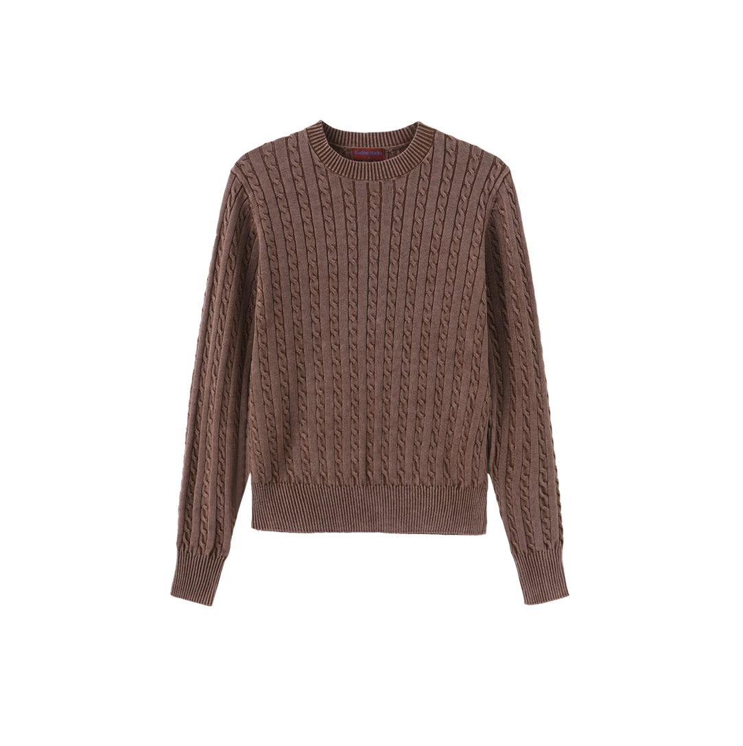 Mineral Wash Crew Neck
