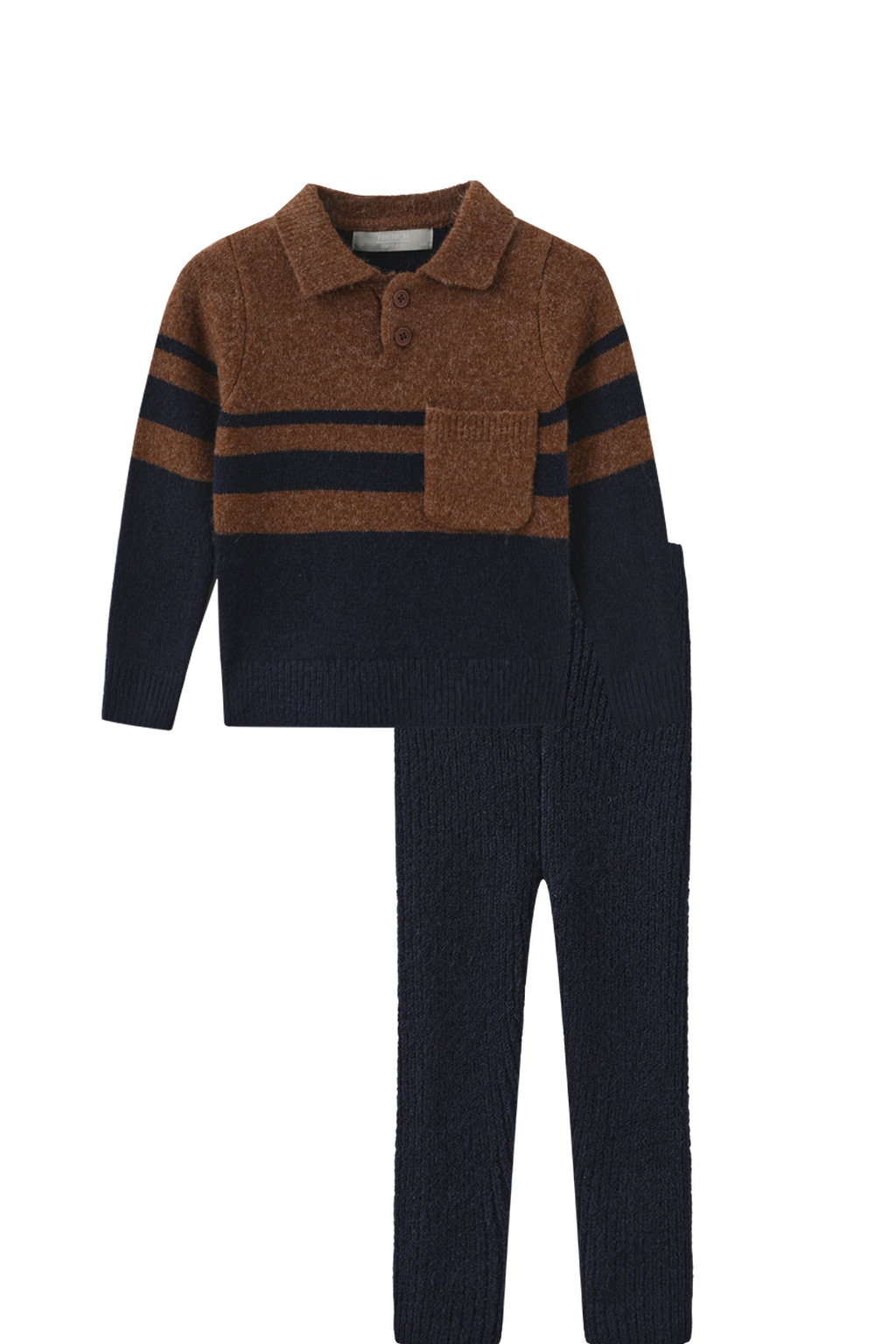 Rhea Striped Sweater Set