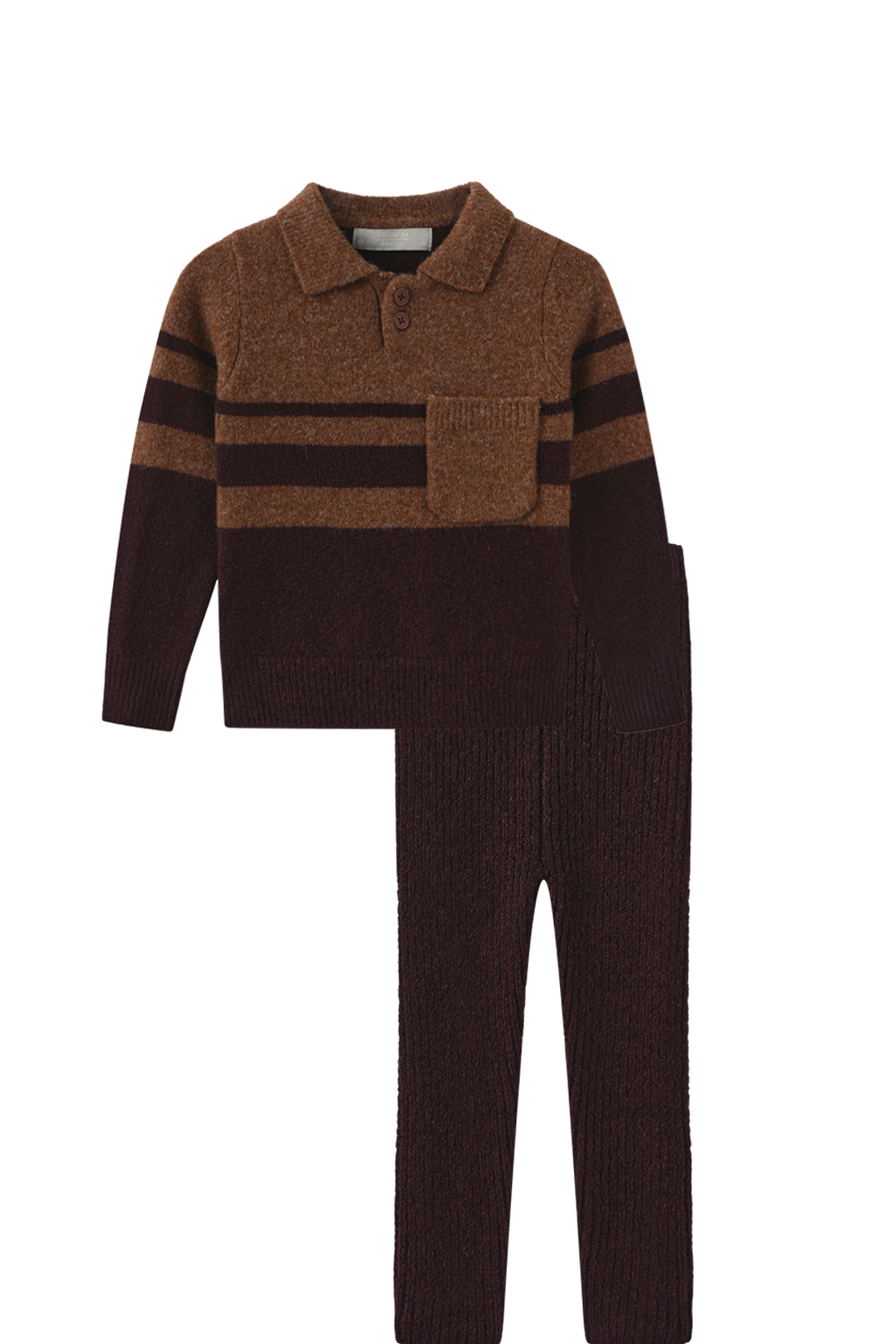 Rhea Striped Sweater Set