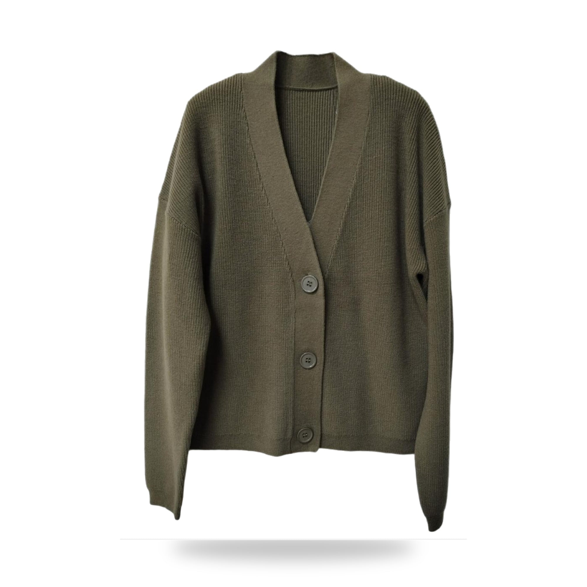 Ullo Chunky Knit Cardigan