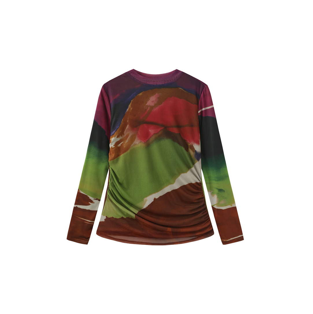 Mesh Paint Color Top