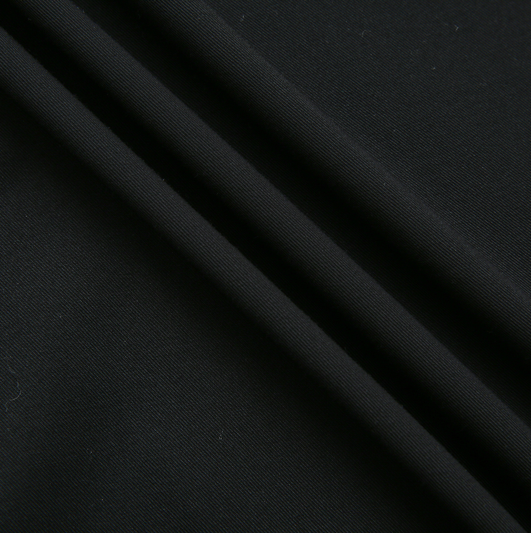 Center Pleat Wool Pocket Skirt