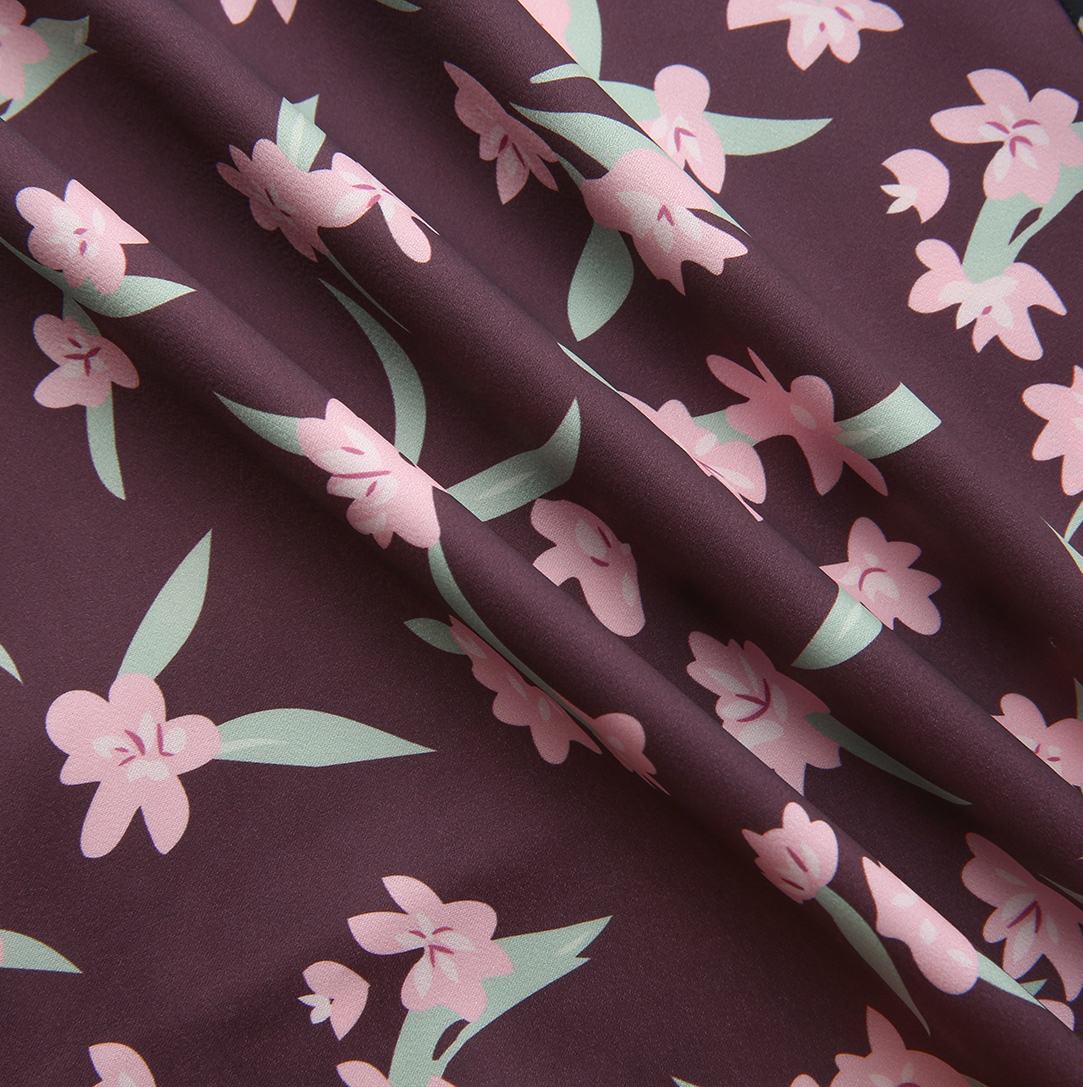 Viola Printed Maxi Skirt
