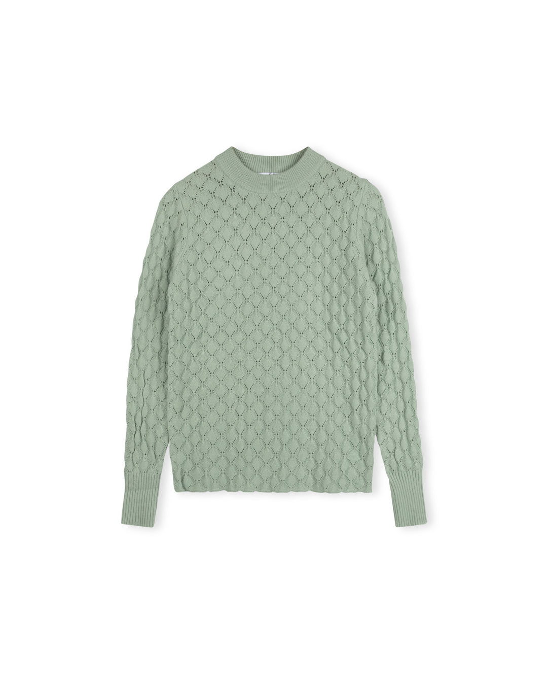 Sheer Knit Sweater W-20080