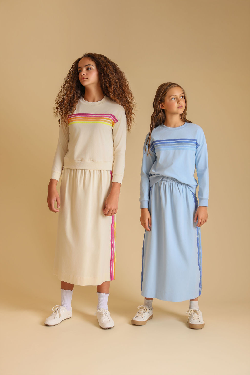 Cody Striped Cuff T-shirt - Junees