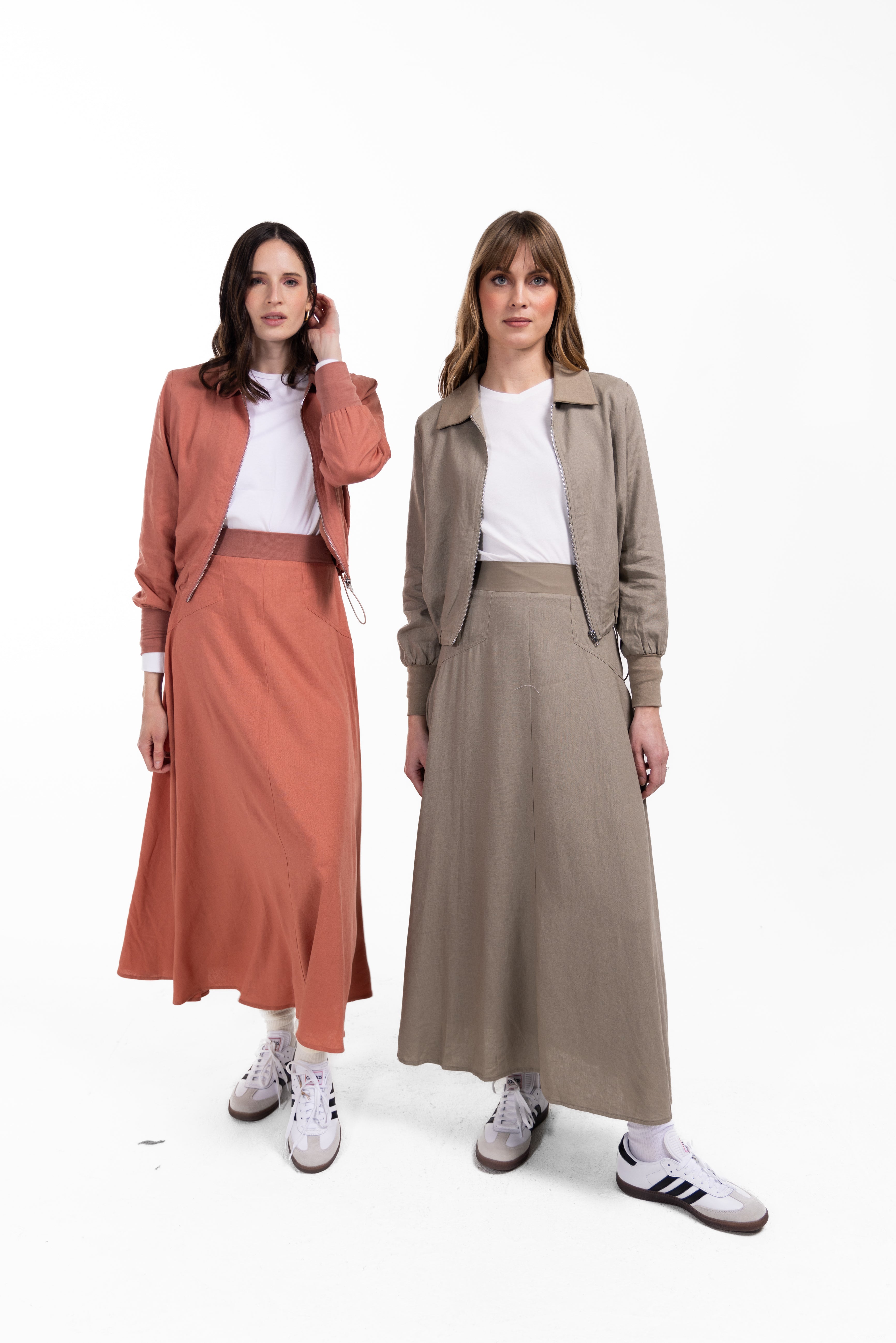 Bayard Linen Skirt - Junees