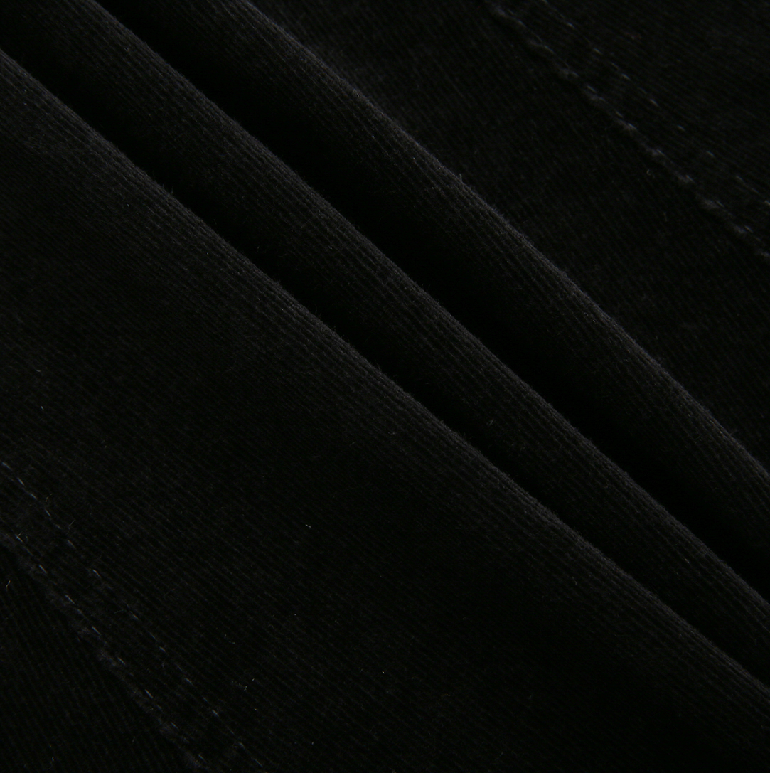 Rustic Drop Paneled Corduroy Skirt