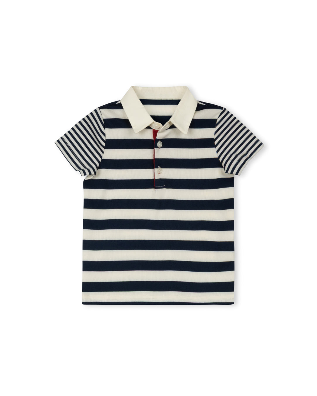 Bliss Striped Polo - Junees