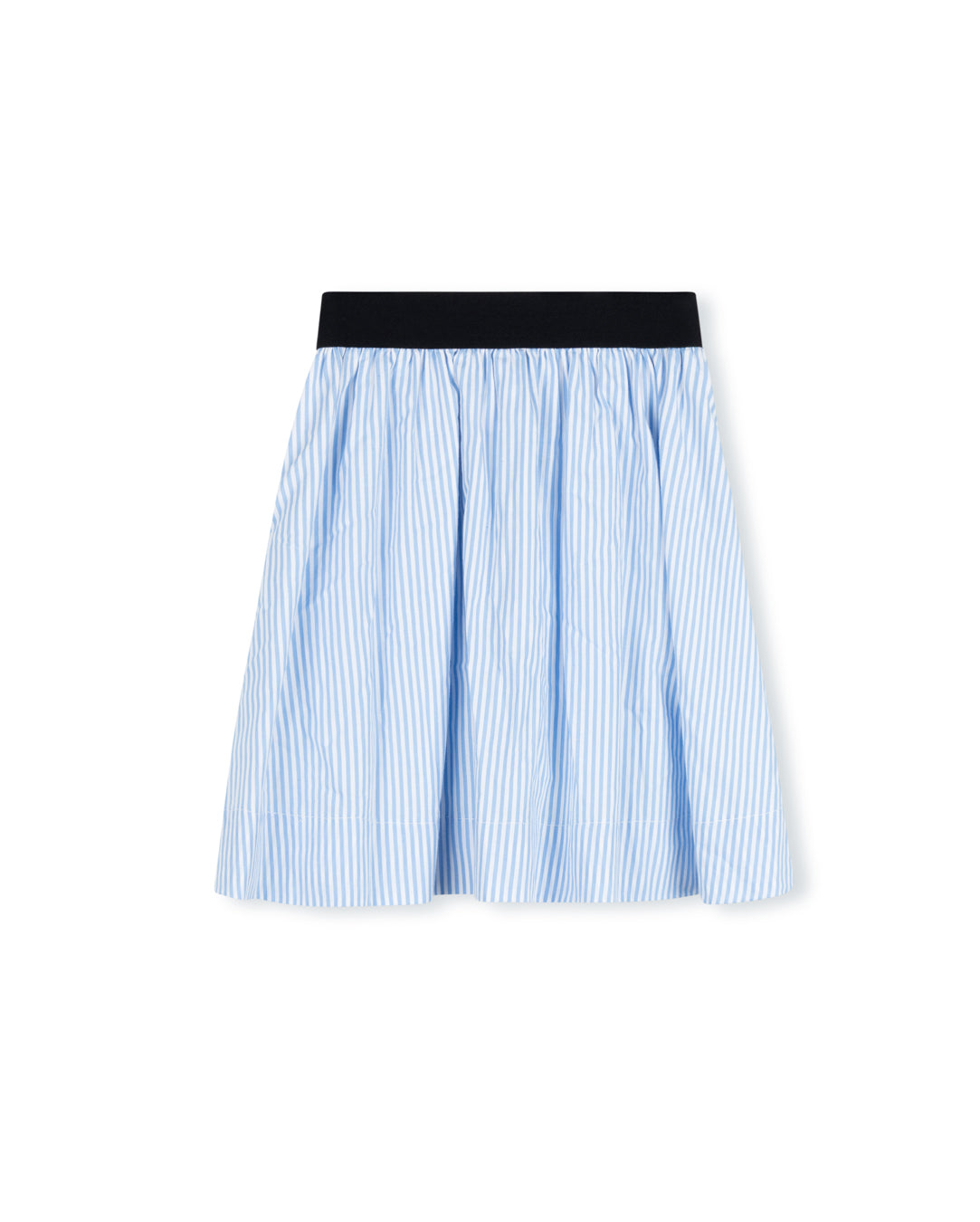 Katie Pinstriped Skirt