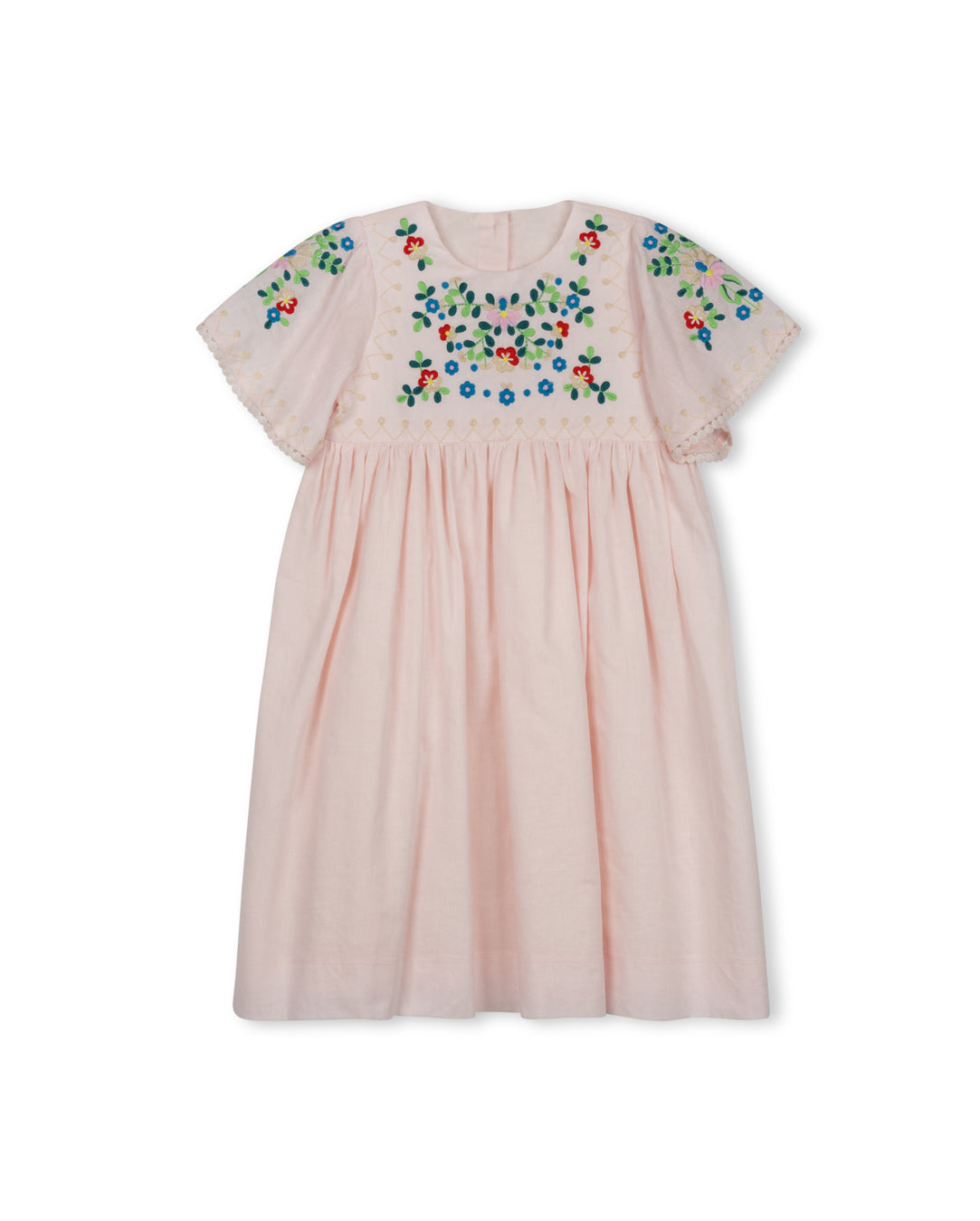 Bree Detailed High Waisted Dress