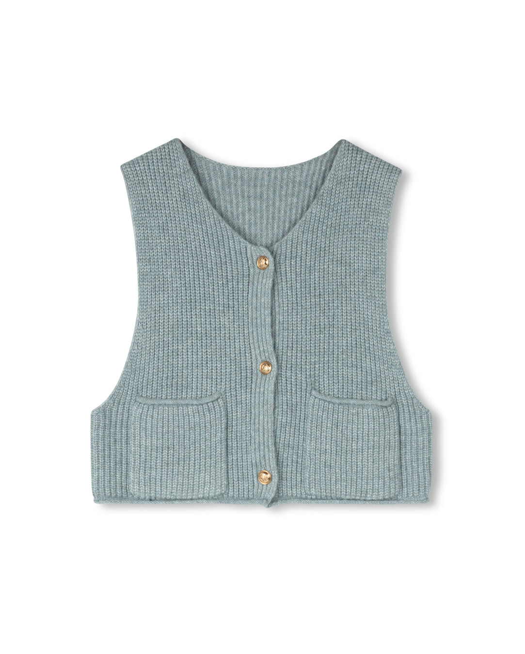 Chunky Knit Vest