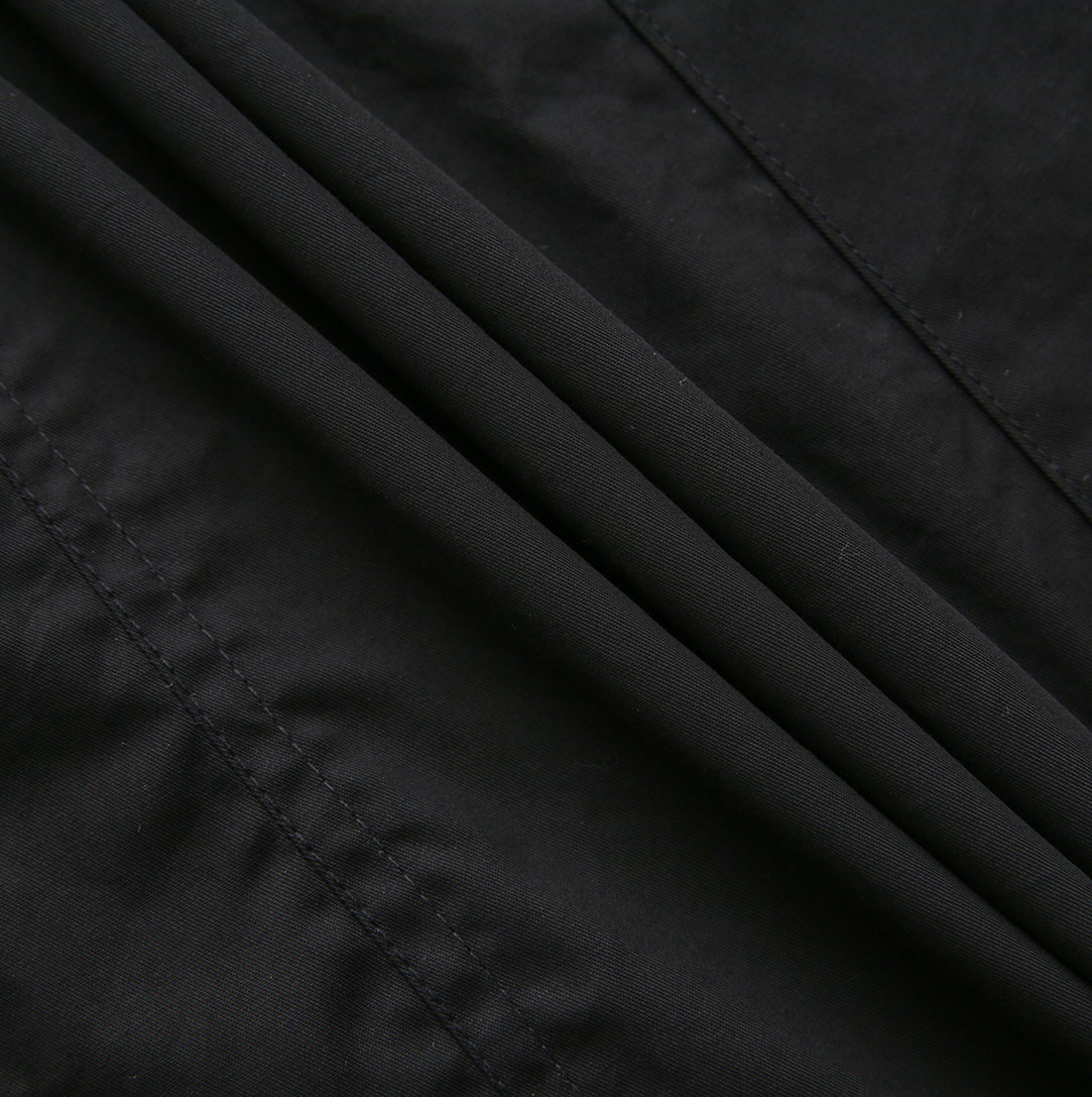 Bubble Hem Pocket Skirt