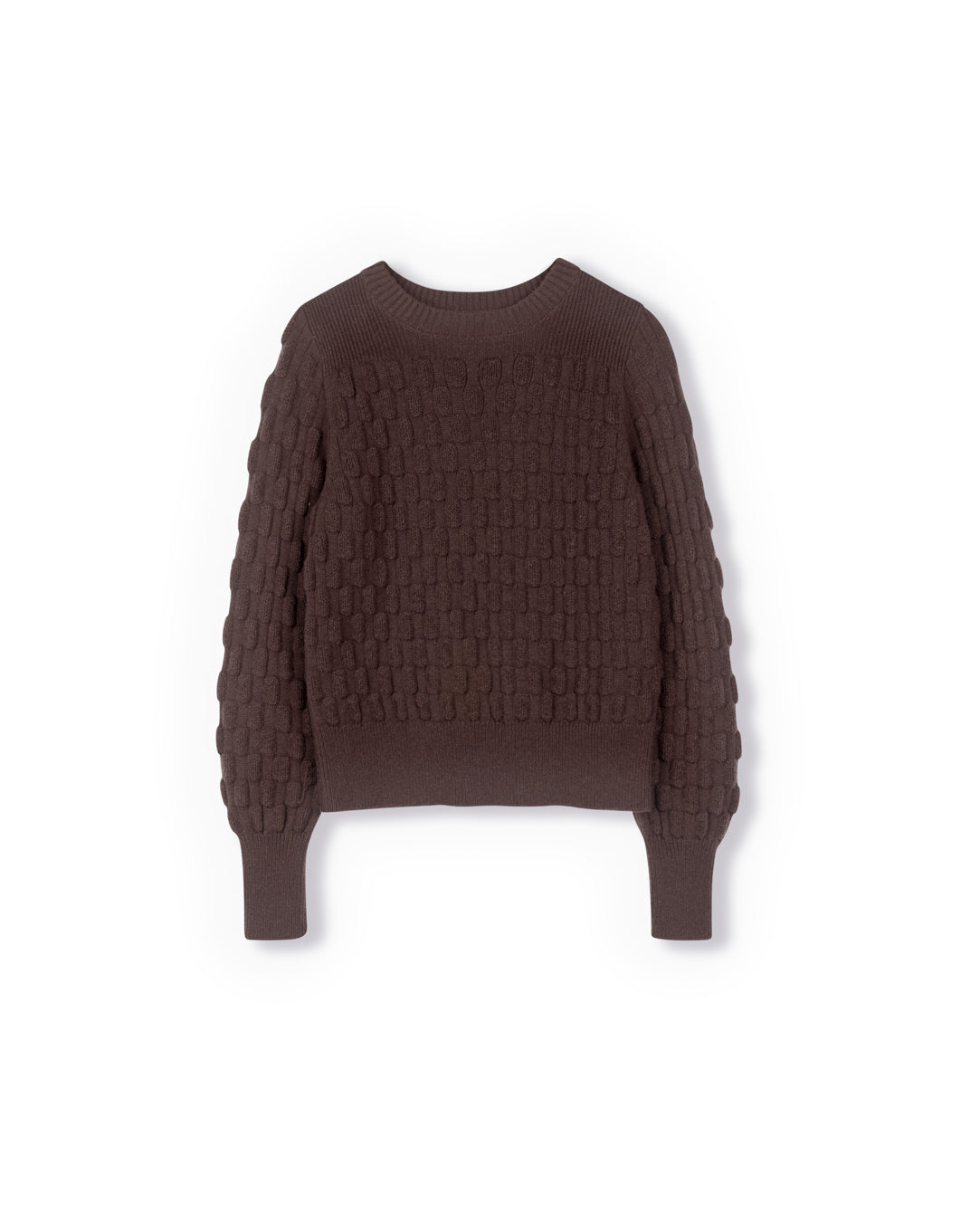 Pop Corn Knit Sweater - Junees