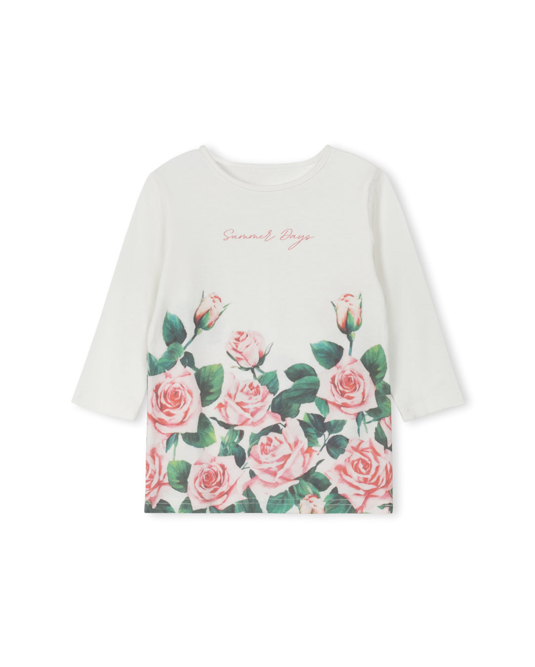 Flower Climb Printed Tee