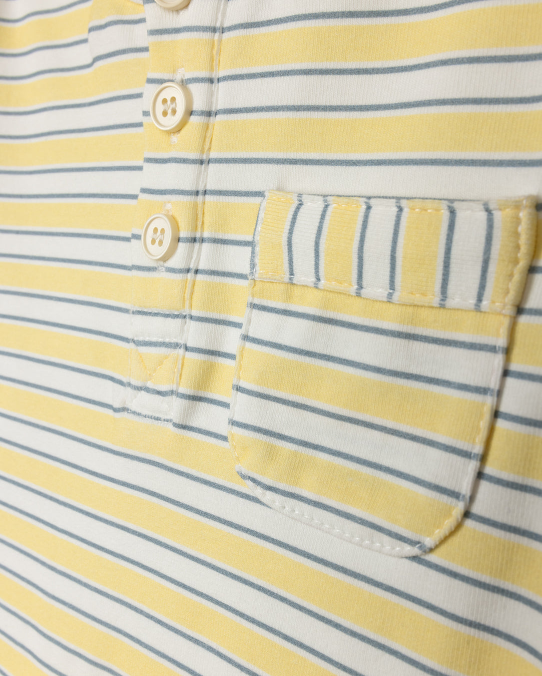 Micro Striped Baby Boy T-shirt Set - Junees