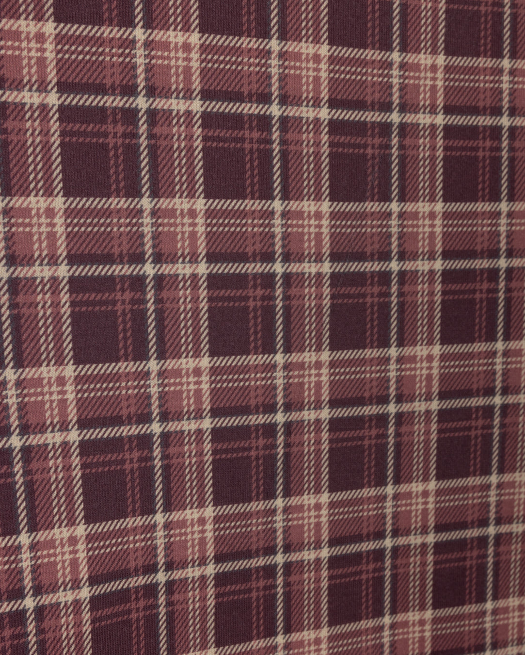 Track Plaid Turtleneck C-22971