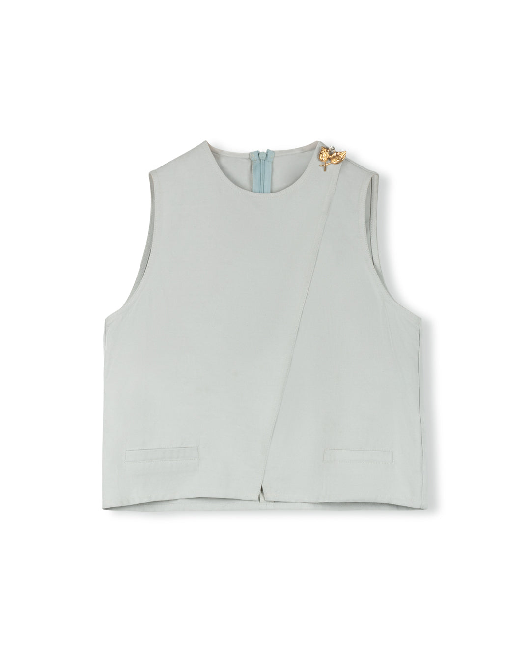 Cristy Cross Over Vest