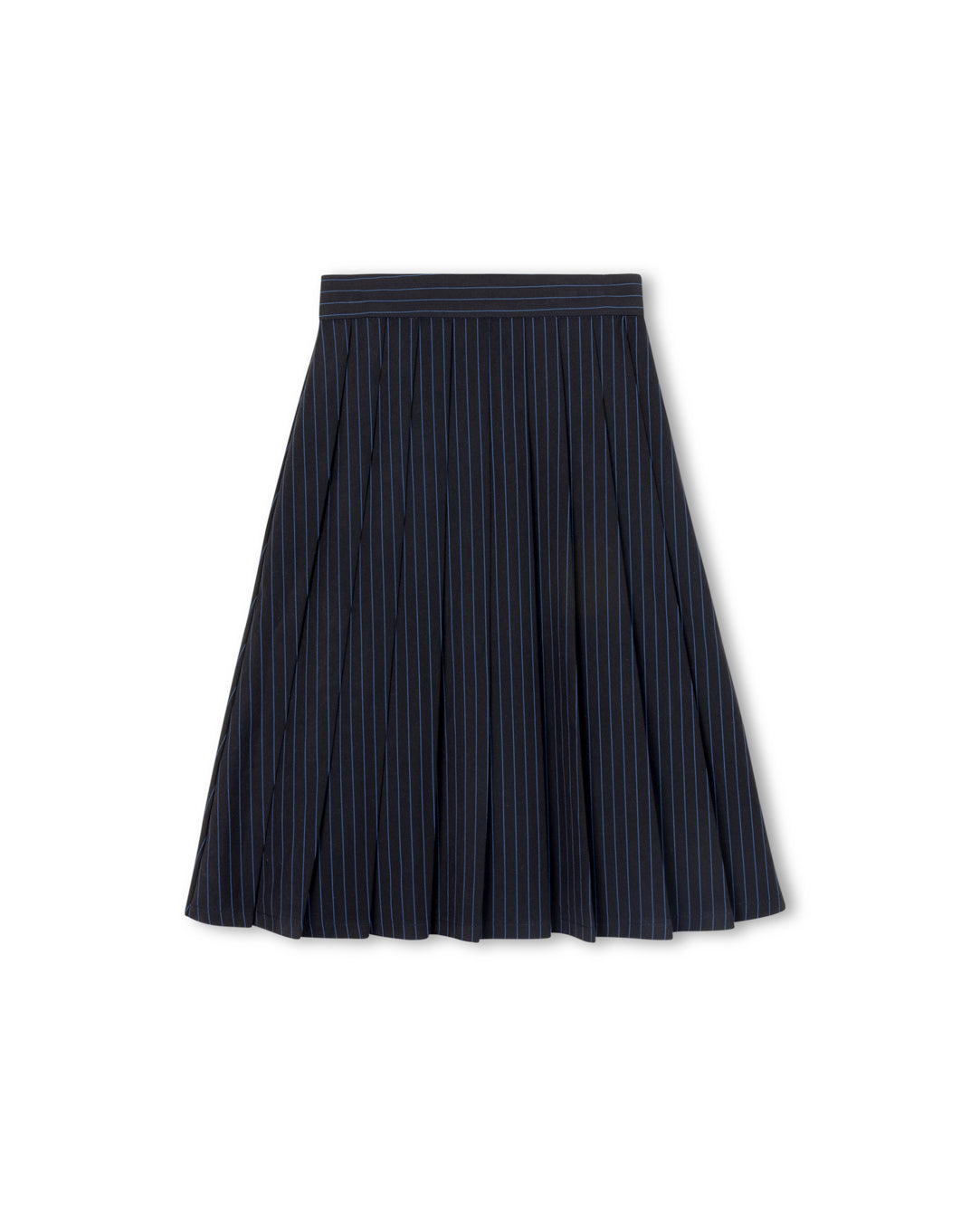 Shar Pinstripe Skirt