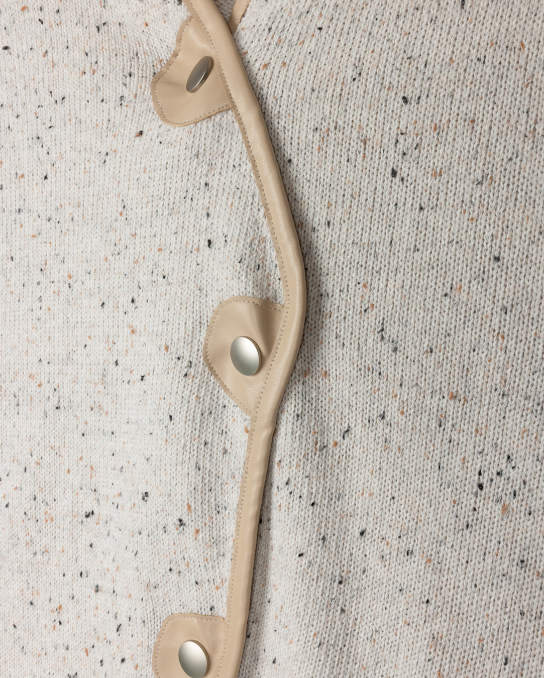 Doby Speckled Knit Vest