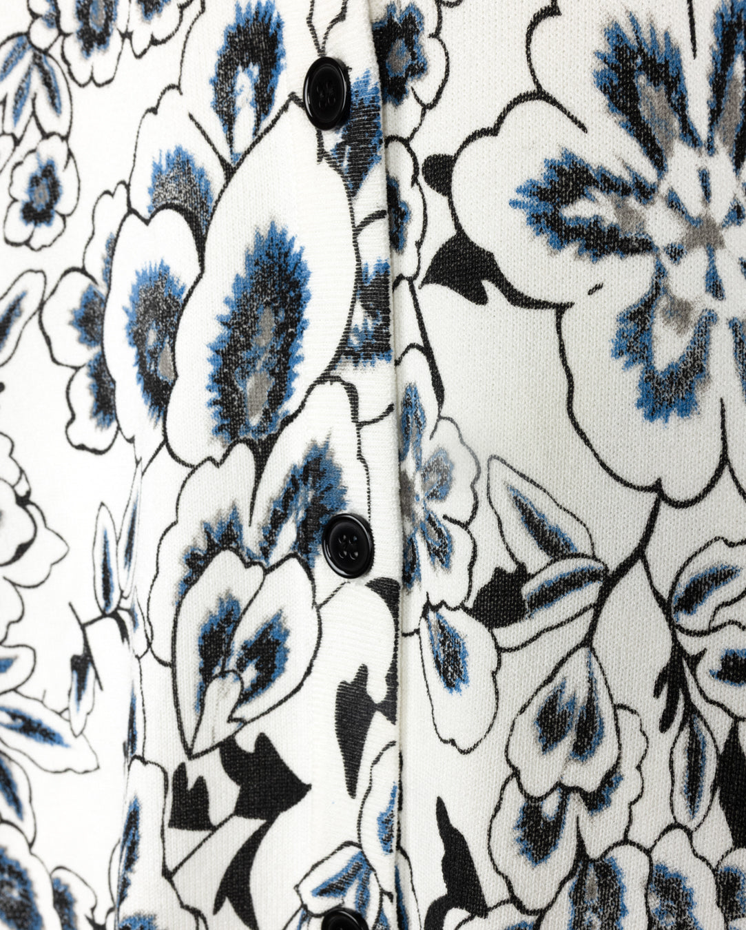 Floral Cropped Cardigan