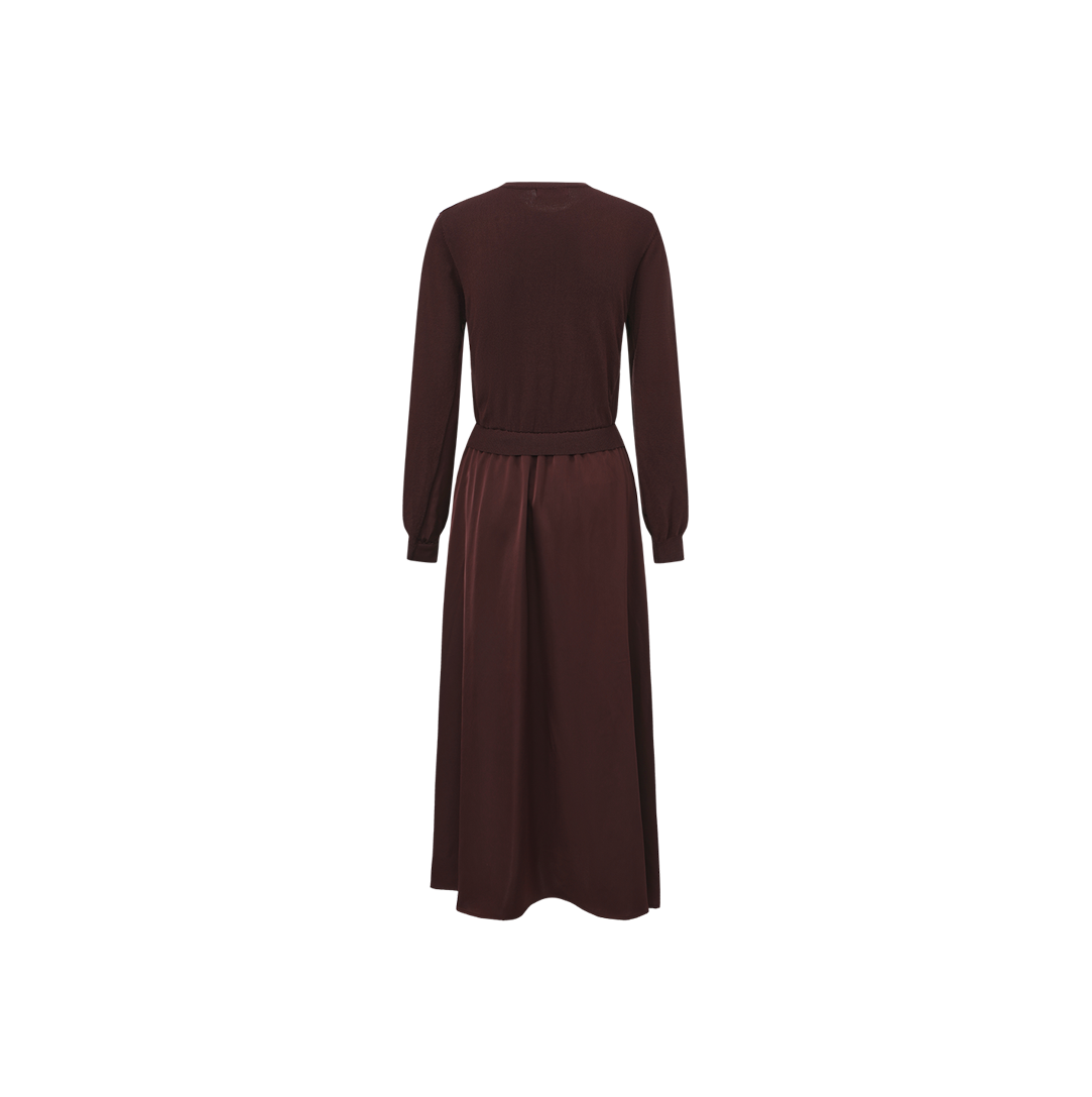 Combination Midi Dress