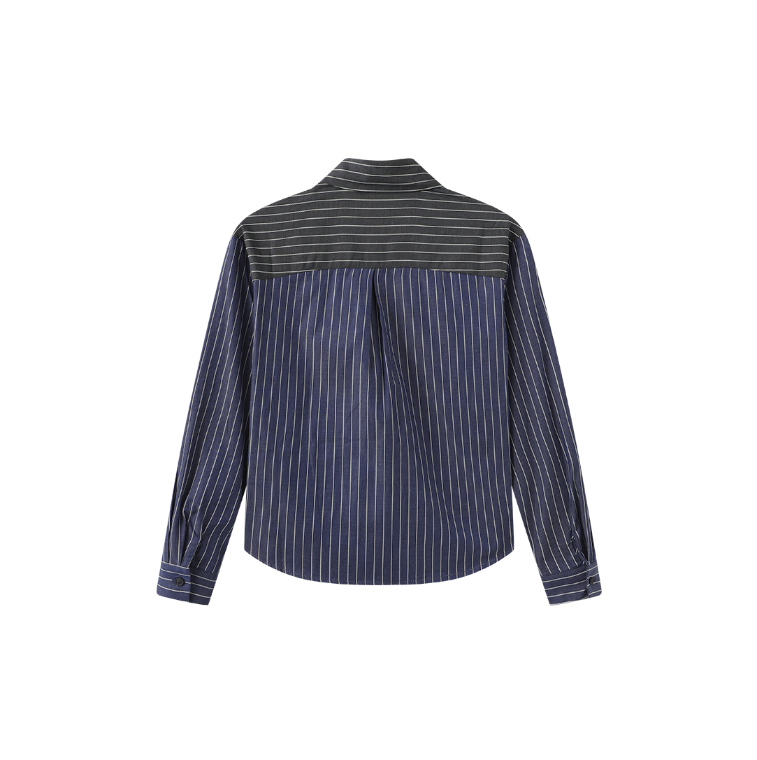 Wilson Pinstripe Blouse