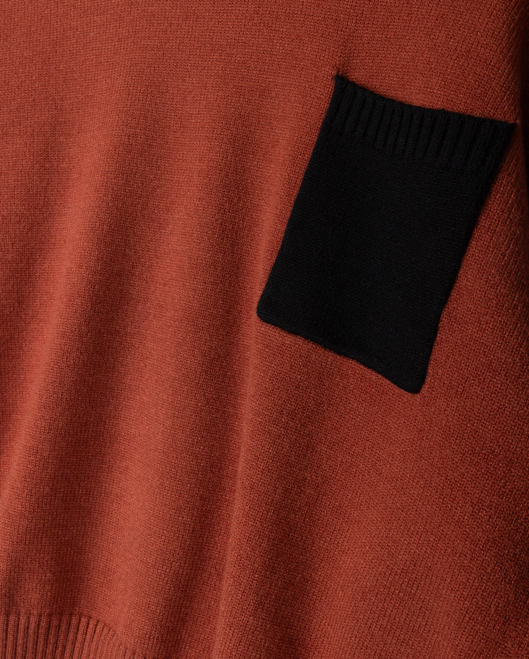 Pocket Turtleneck W-23481