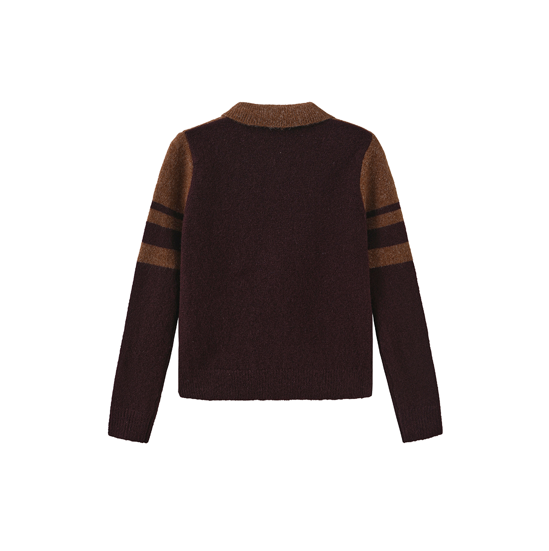 Rhea Striped Sweater