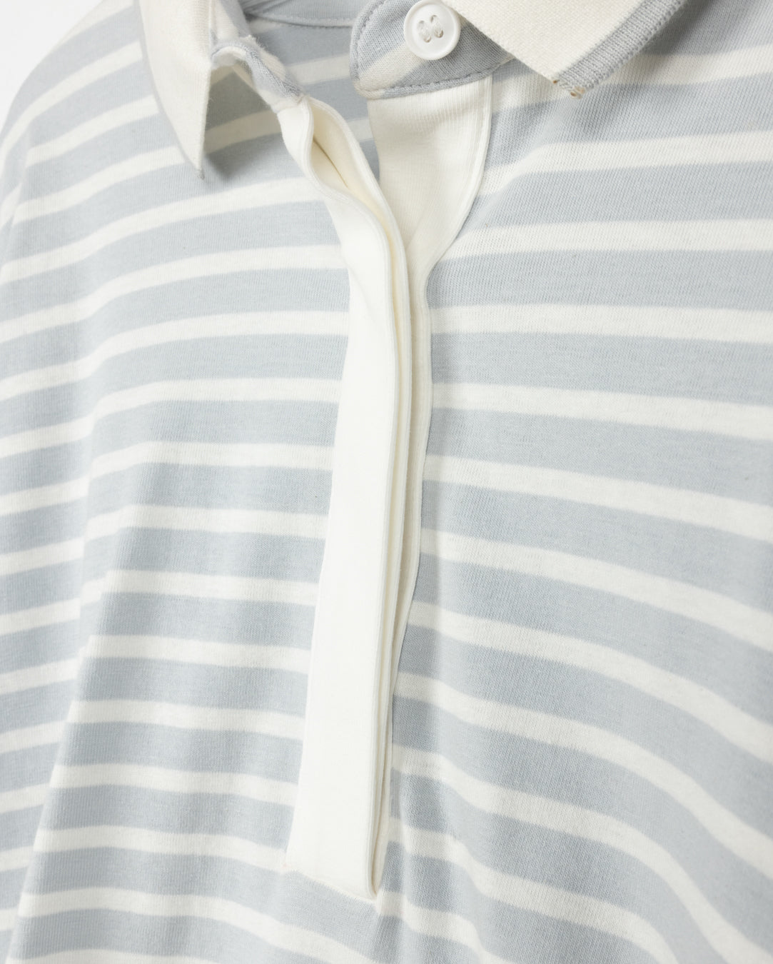 Milam Stripe Collared Tee