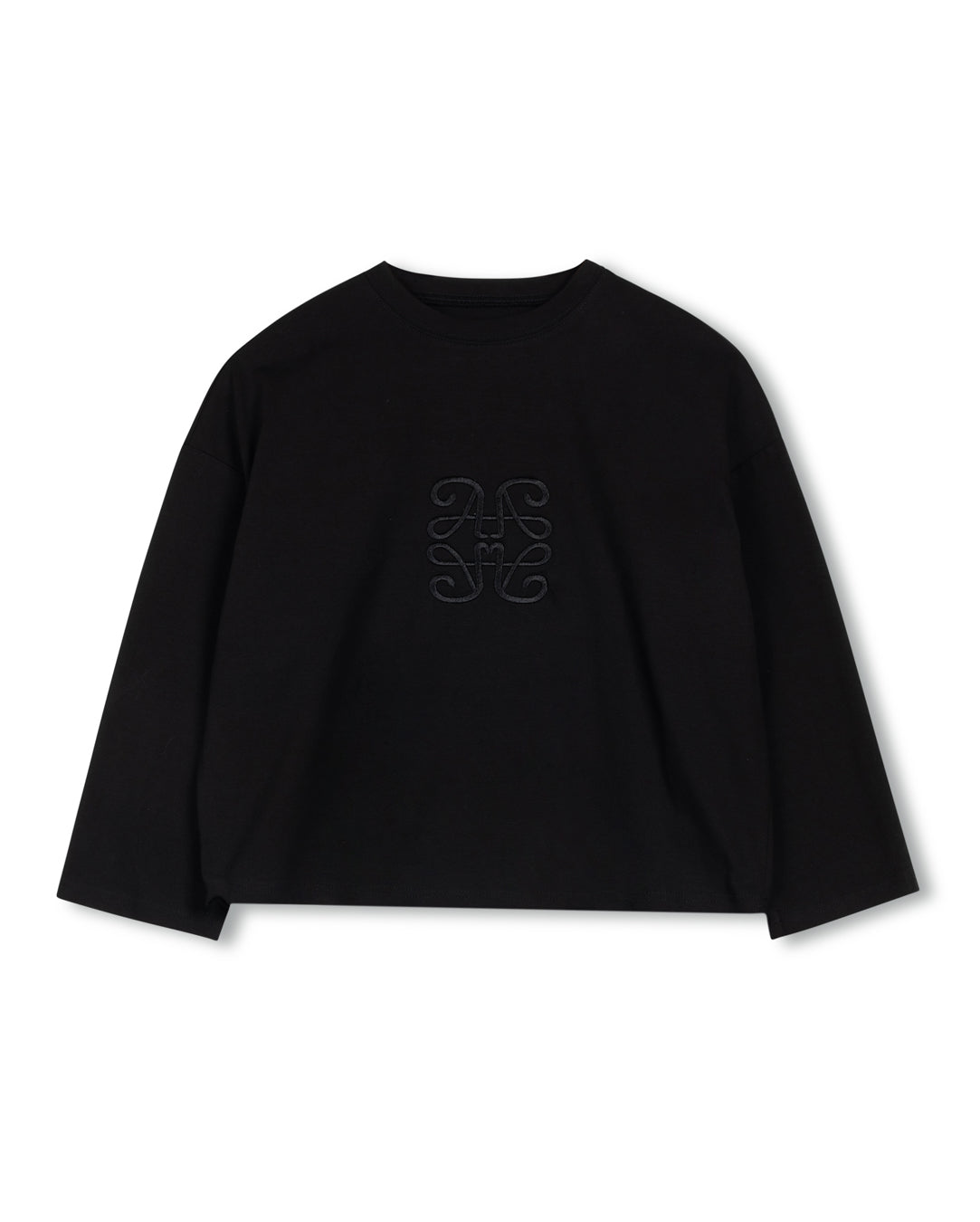 Three Quarter Sleeve Cropped Tee - Junees