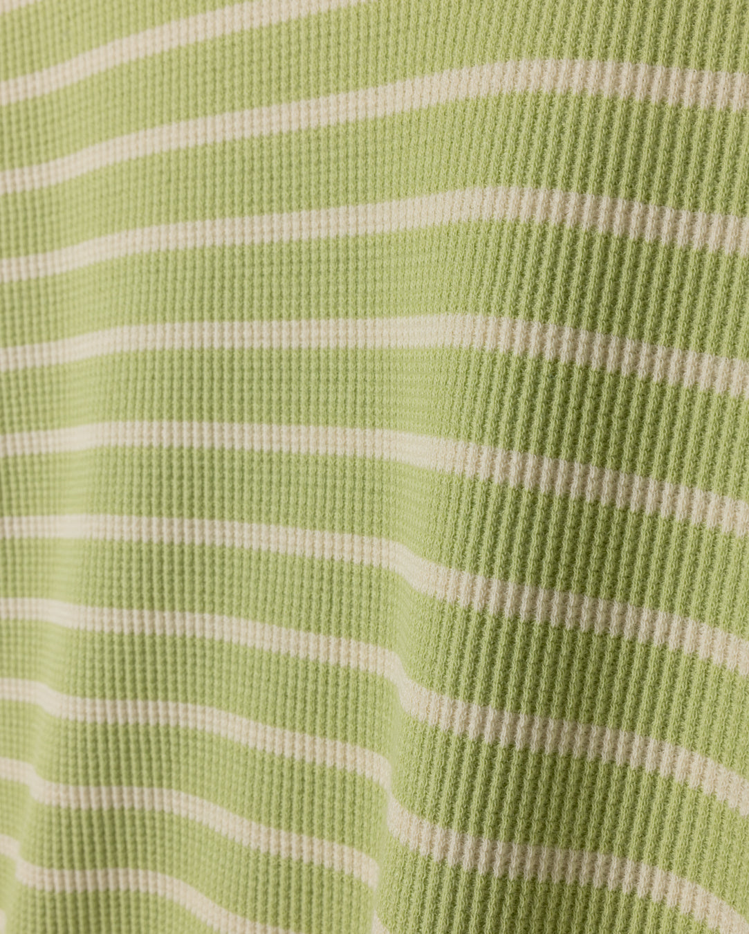 Striped Waffle Tee - Junees