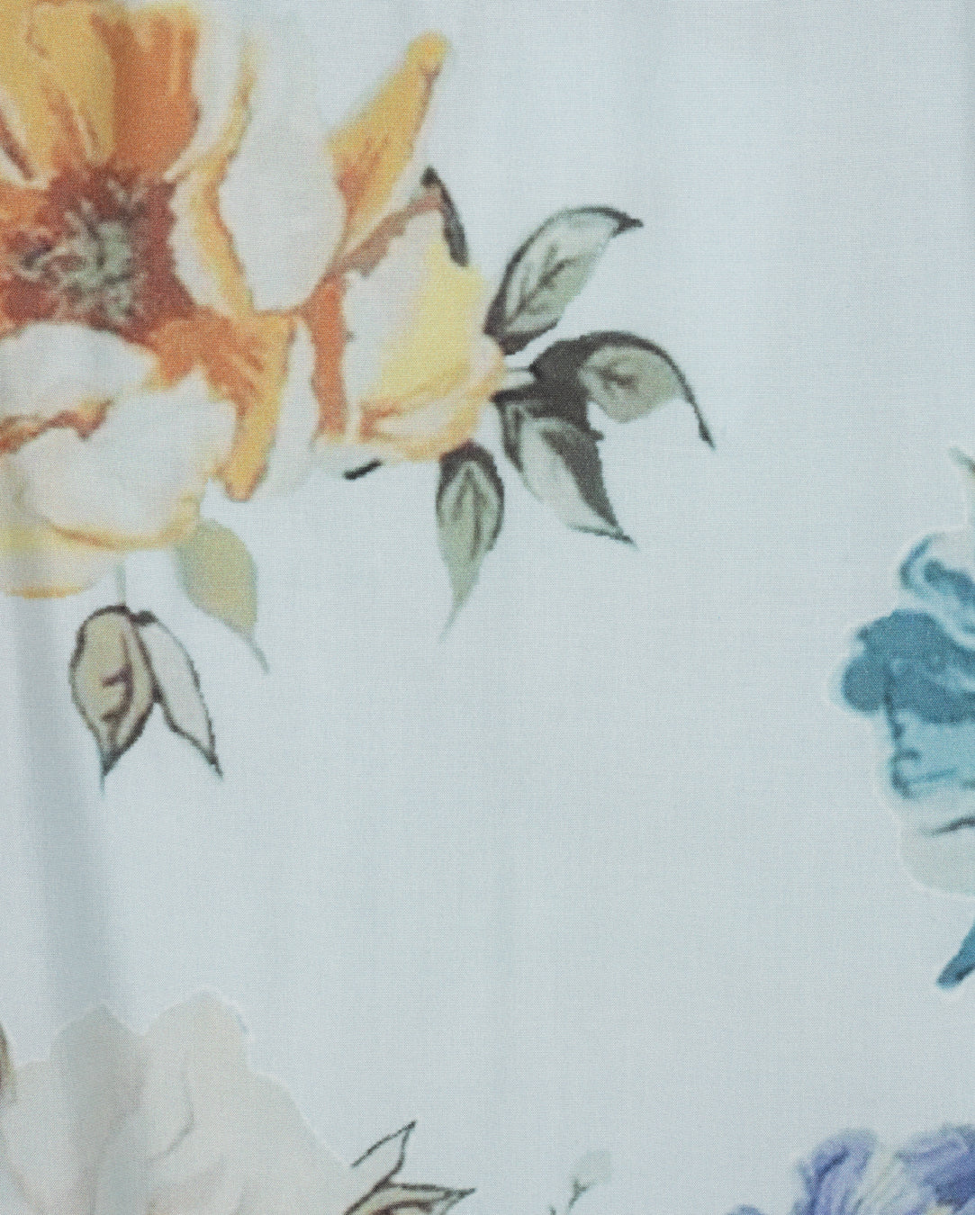 Silk Printed Detailed Skirt - Junees