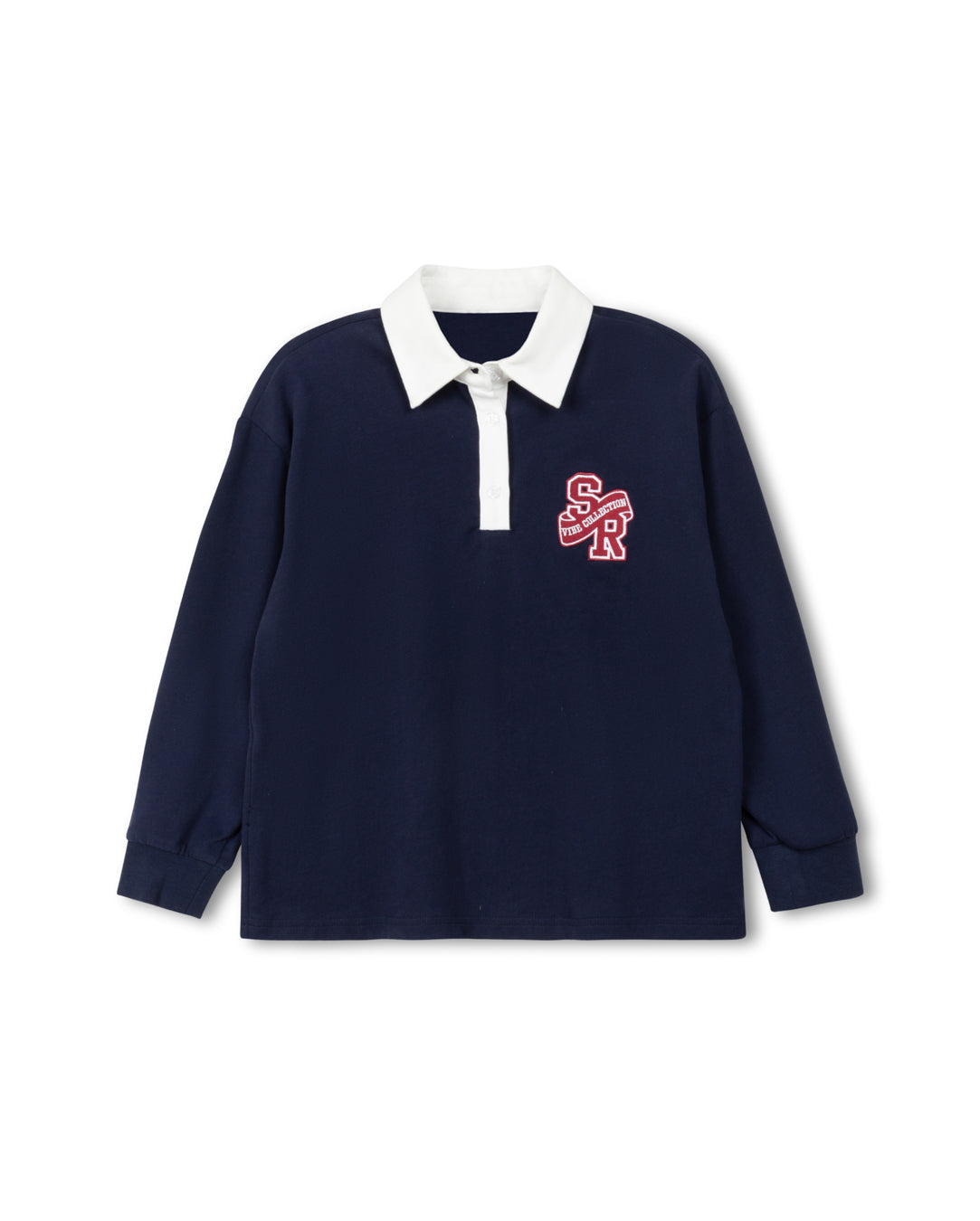 Cropped Off Shoulder Polo