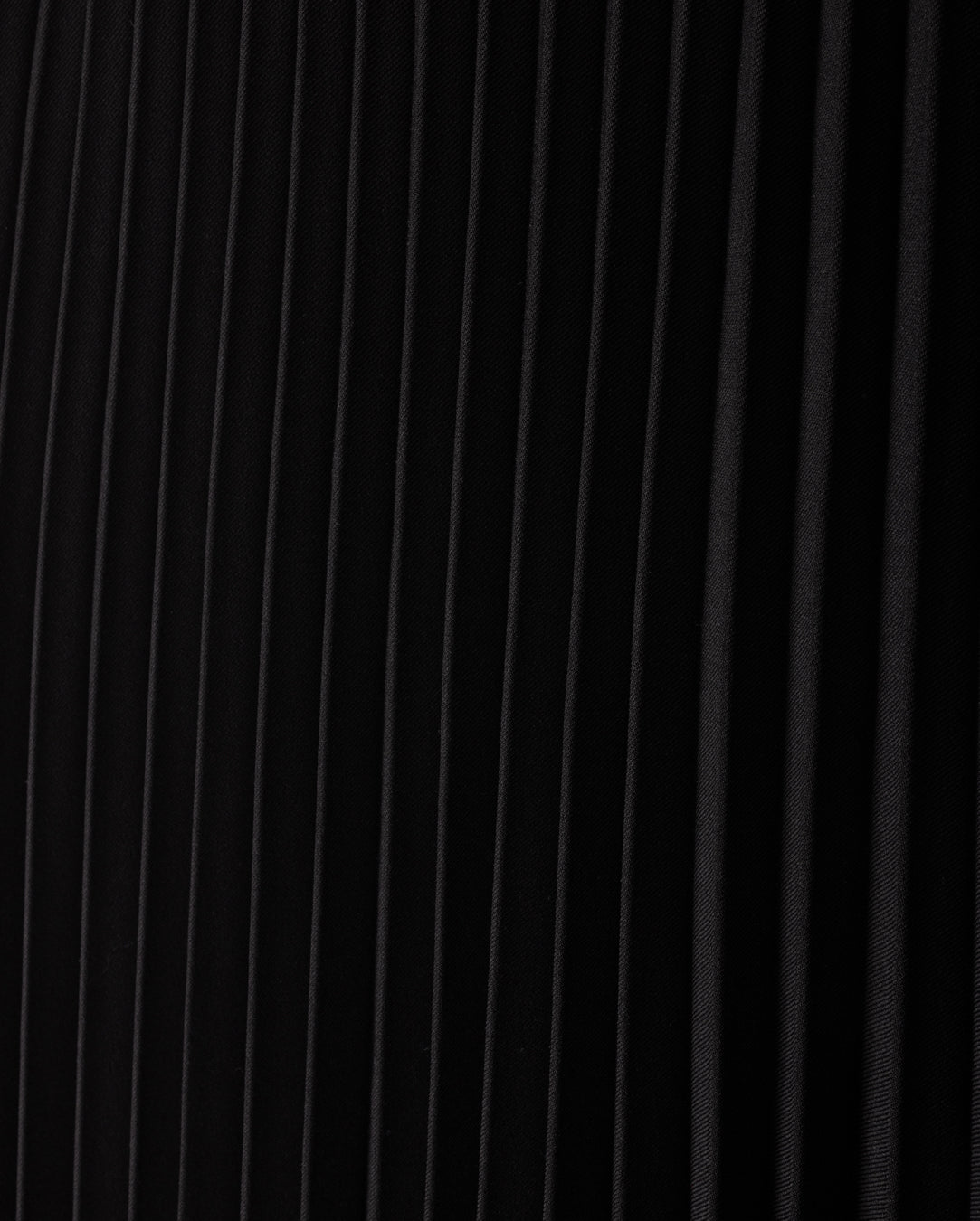 Elastic Pleated Skirt W-22680