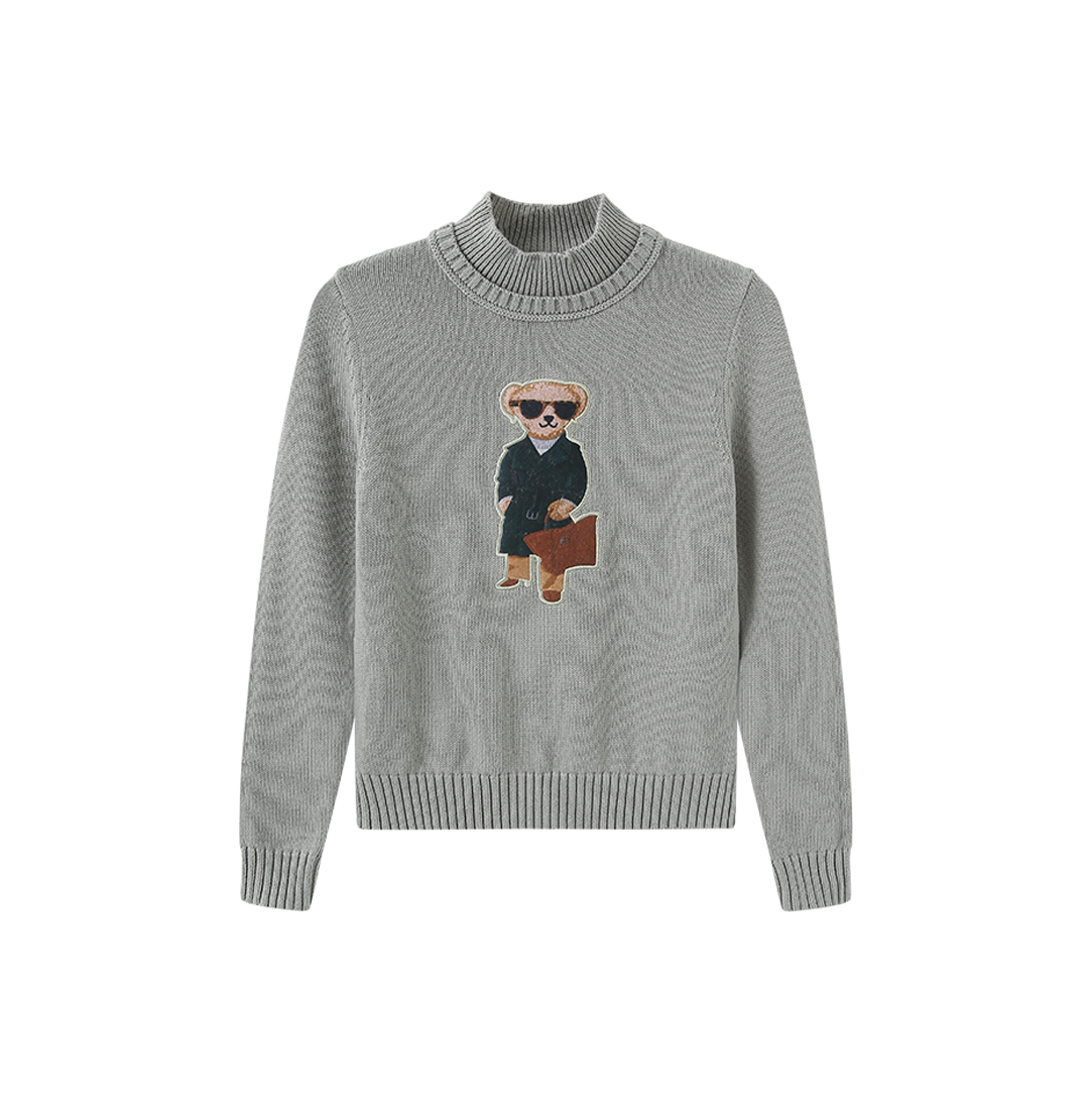 Dante Patch Detail Sweater