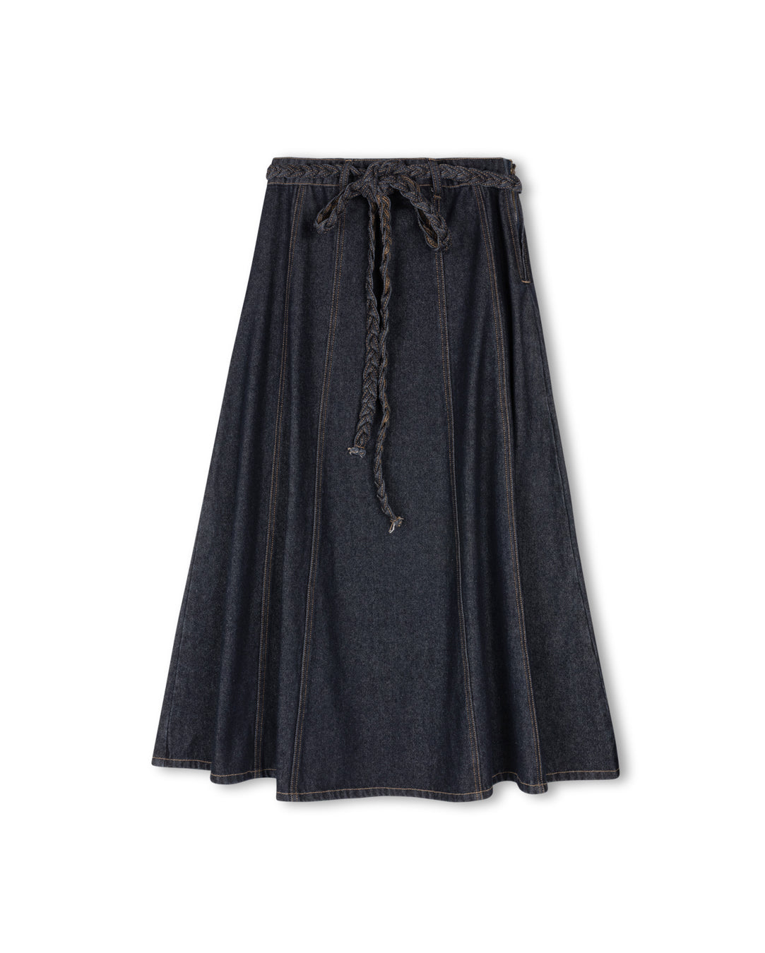 Tappen Braided Belt Skirt