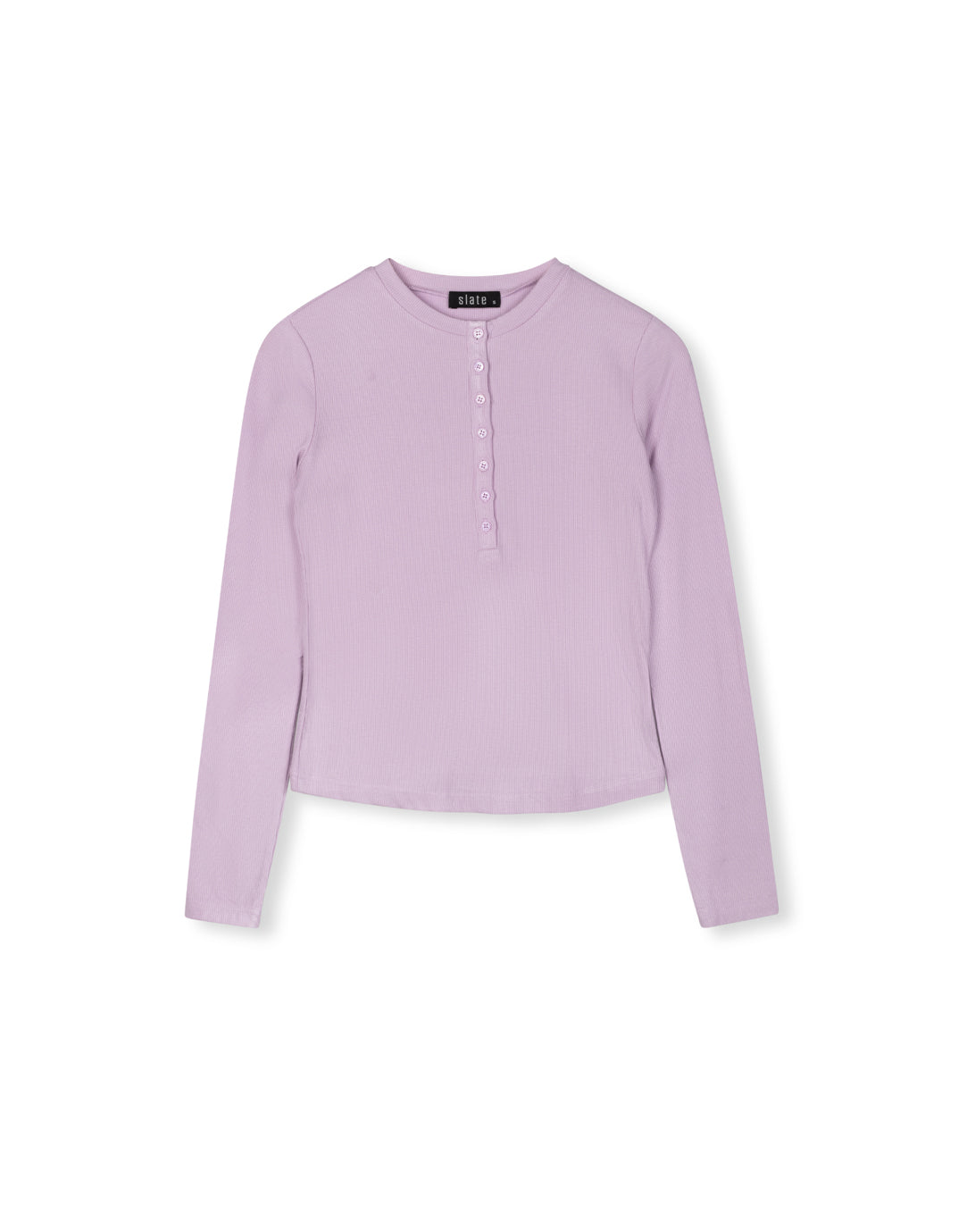 Button Down Rib Tee - Junees