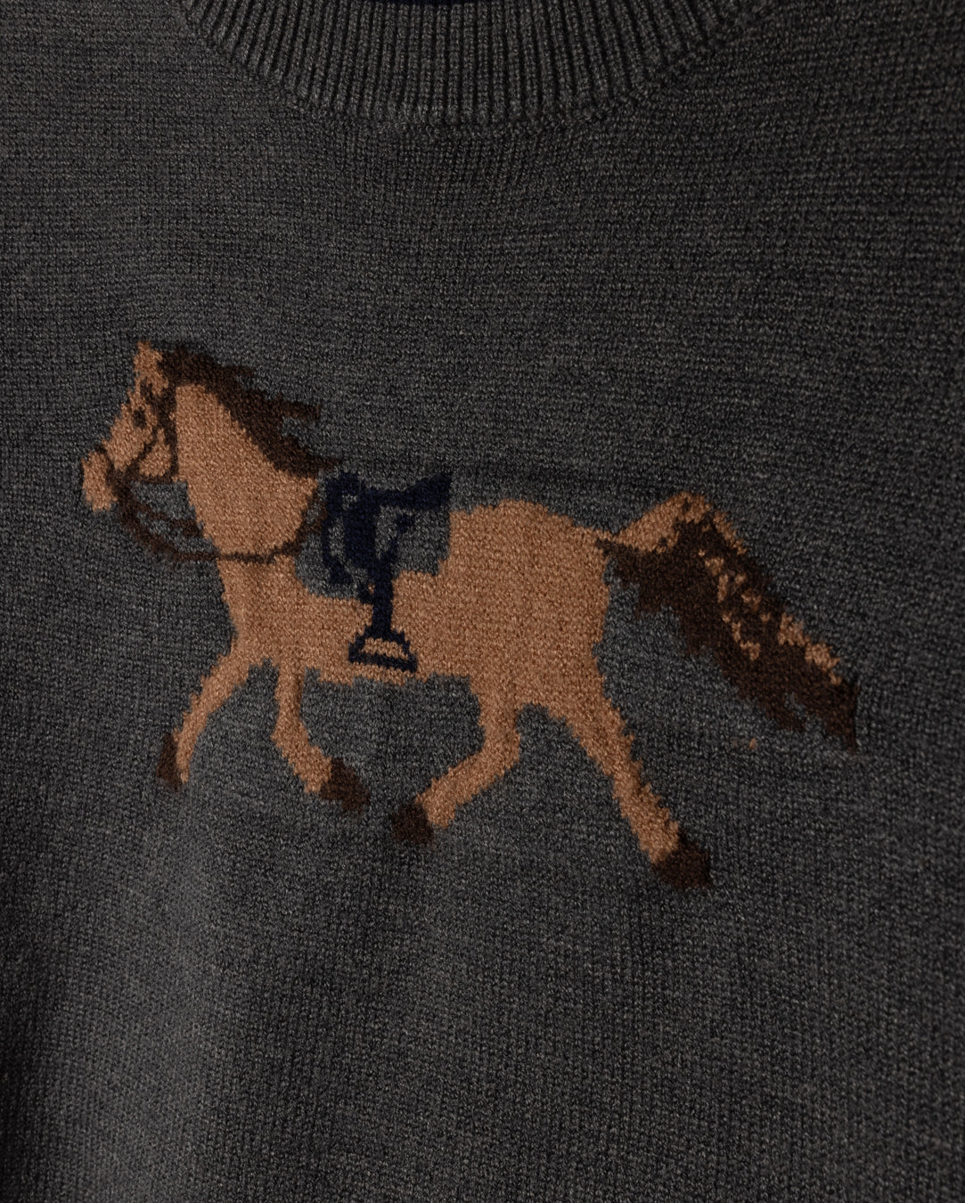 Horse Knit Sweater Set C-20093