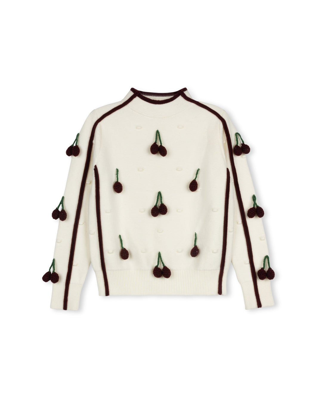 Ellin Cherry Knit Sweater