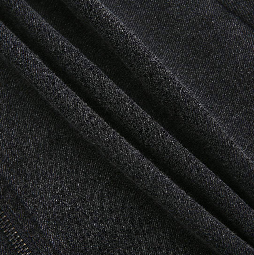 Denim Pocket Jumper