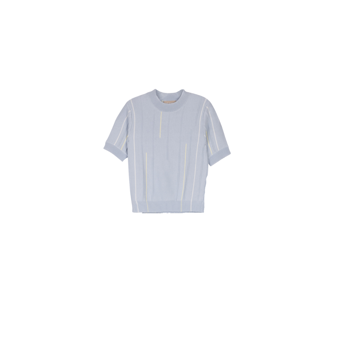 Drift Knit Line Detail Sweater