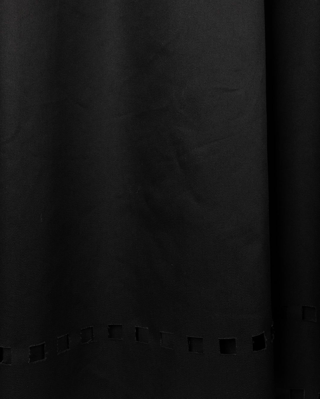 Poplin Collar And Eyelet Robe