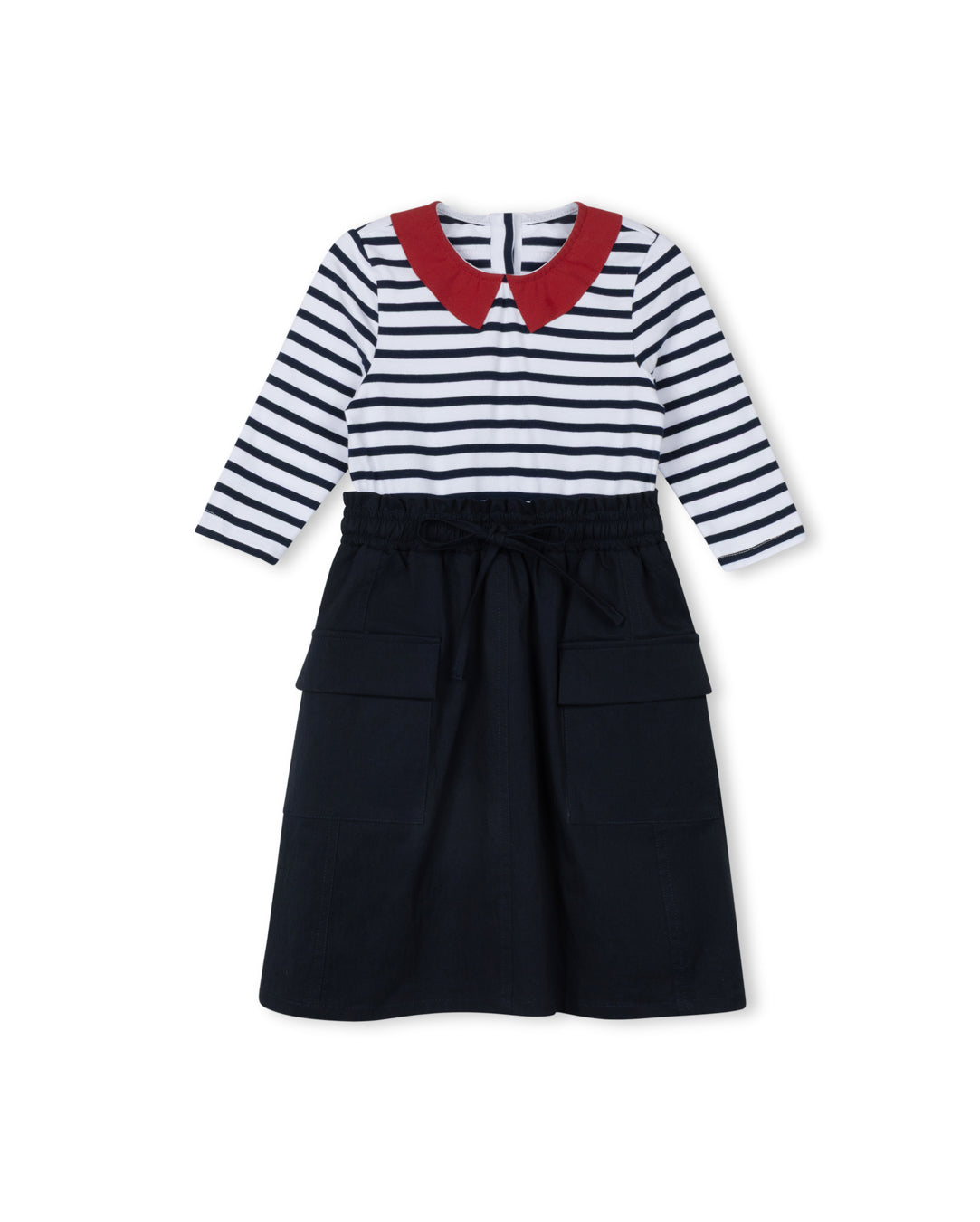 Rio Striped And Cargo Dress