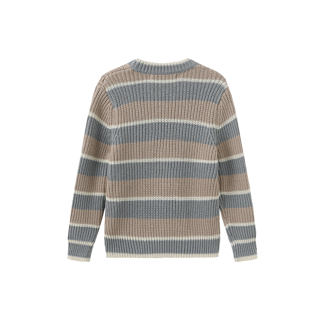 Chunky Multi Stripe Sweater